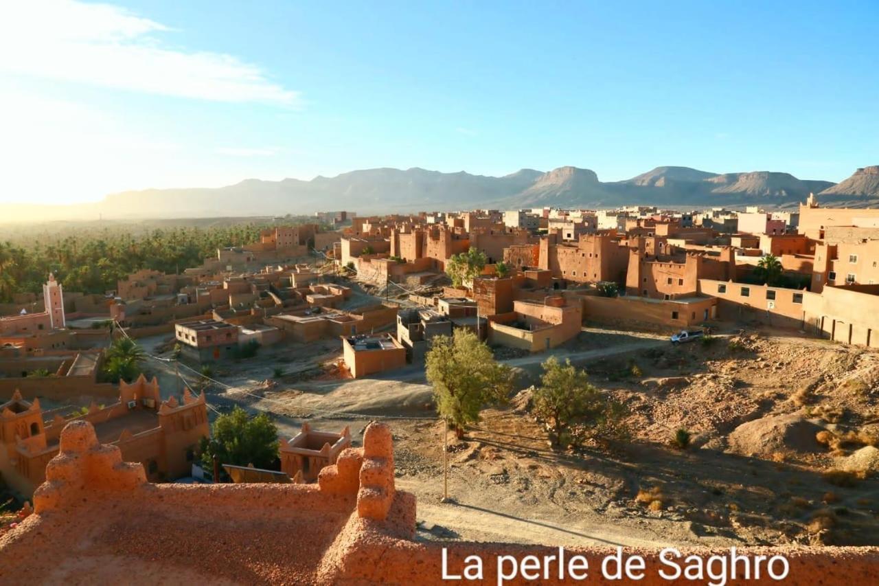 La Perle De Saghro Hotell Nkob Exteriör bild