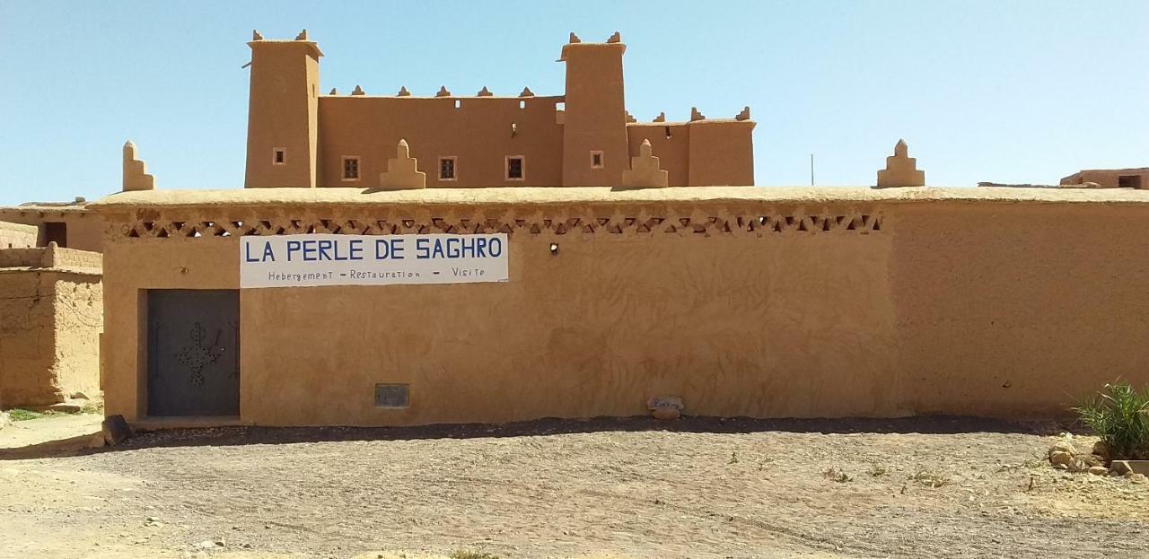 La Perle De Saghro Hotell Nkob Exteriör bild